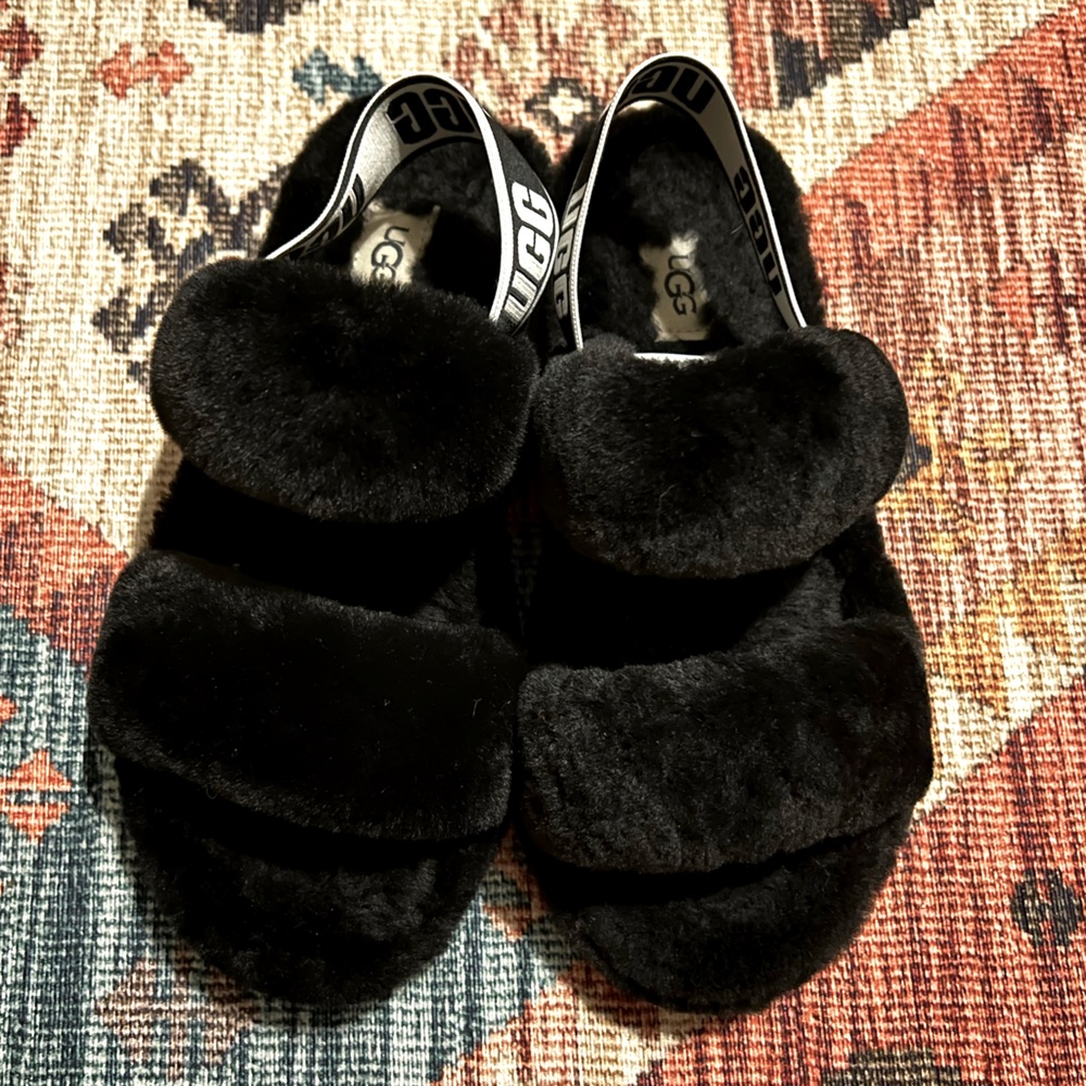 UGG Oh Yeah Slipper Slides